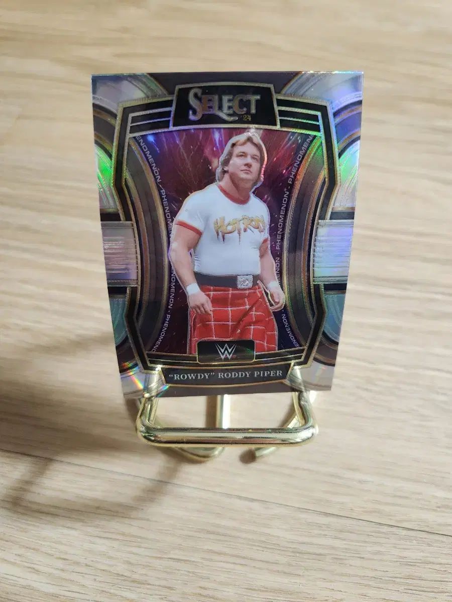 【雷市場（ポンジャン）商品韓国直送】 24 Panini パニーニ セレクト wwe ロディ パイパー シルバープリズム レスリングカード