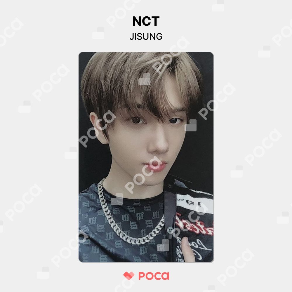 NCT DREAM SHOW チソン 入場トレカ NCT DREAM SHOW チソン 入場トレカ