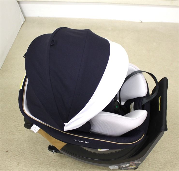 【良品】Combi クルムーヴスマート Lite シートベルト固定 新生児OK 極美品】Combi クルムーヴスマート Lite シートベルト固定 新生児OK