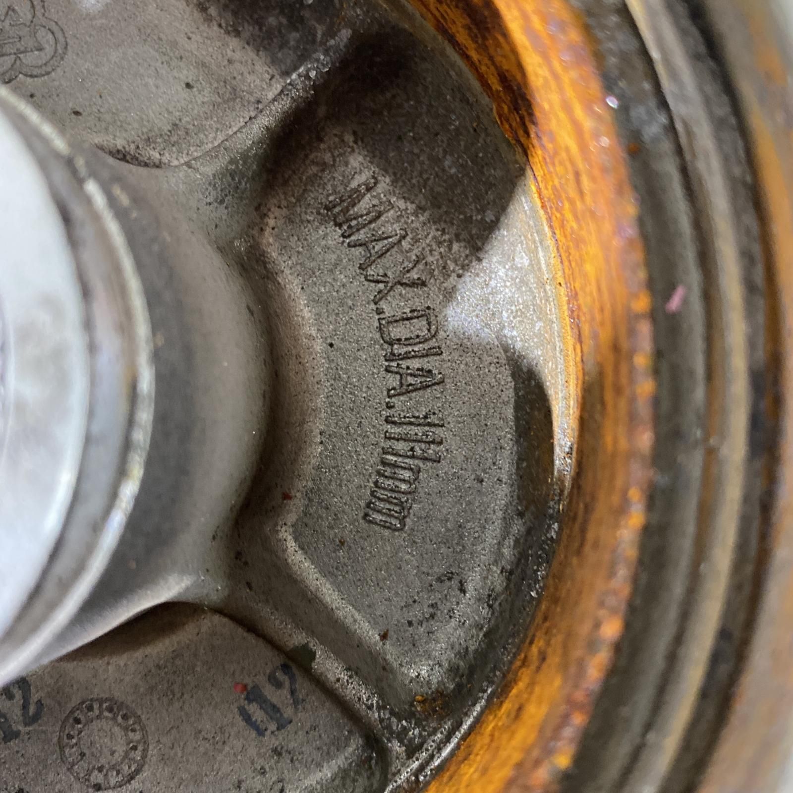 スーパーカブ110プロ リアホイール ホンダ純正 スーパーカブ110 リアホイールサブAssy 42650-KZV-J00