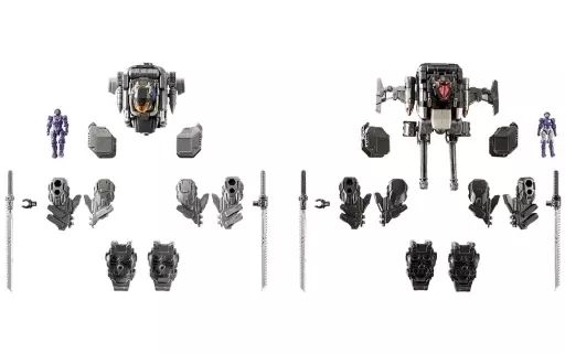 中古】おもちゃ EXコア＆アーマメントセット2 「ダイアクロン」 限定