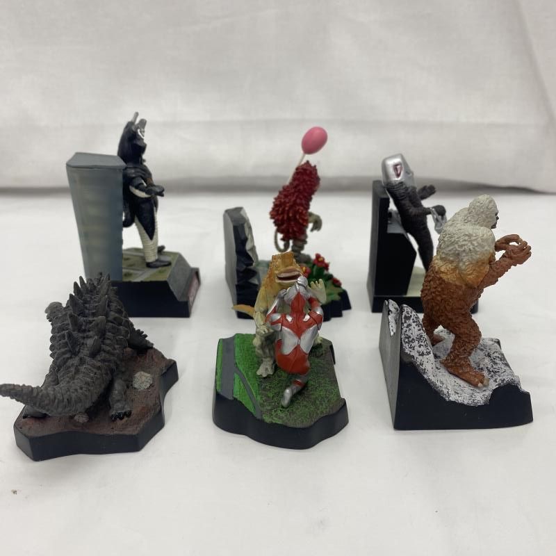 【中古】現状品)ｳﾙﾄﾗ怪獣名鑑 ﾌｧｲﾅﾙｺﾝﾌﾟﾘｰﾄｴﾃﾞｨｼｮﾝ 6種ｾｯﾄ(4ｹ欠品)[91][240091384946] 中古】現状品)ｳﾙﾄﾗ怪獣名鑑 ﾌｧｲﾅﾙｺﾝﾌﾟﾘｰﾄｴﾃﾞｨｼｮﾝ 6種ｾｯﾄ(4ｹ欠品