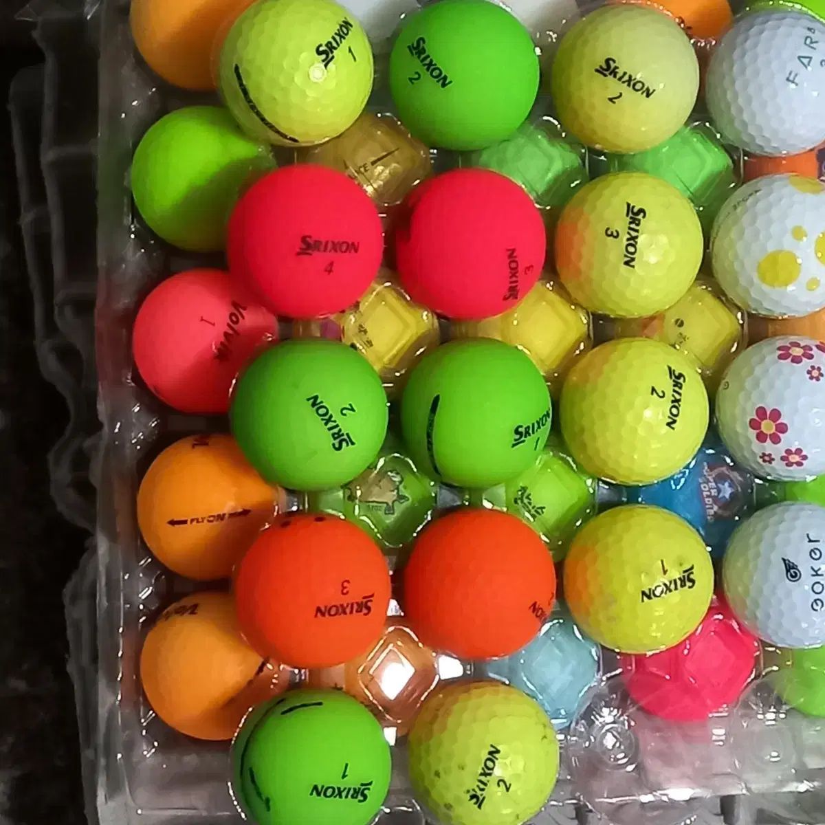スリクソン ボール ジェットスター含む 54 犬 ゴルフボール ロストボール