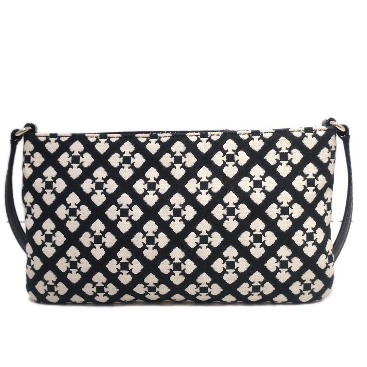 kate spade 黒 レザー ショルダーバッグ kate spade NEW YORK ショルダーバッグ バッグ 454 ラージ