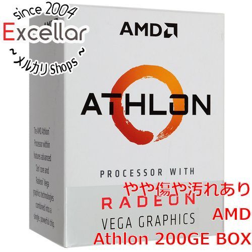 5個セット】AMD Athlon 200GE 3.2GHz(省電力) - PCパーツ