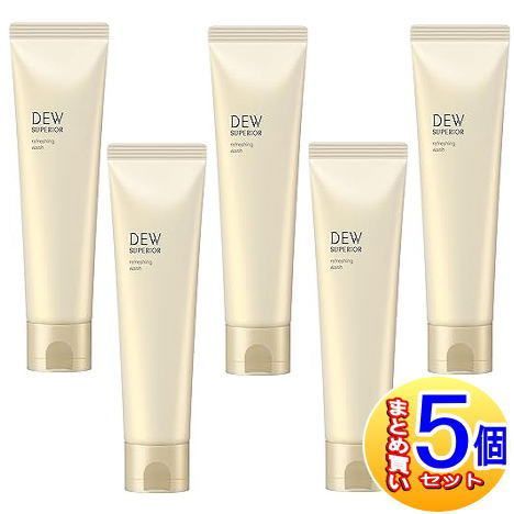 5個セット ＤＥＷ スペリア リフレッシングウォッシュ 125g 小型宅配便