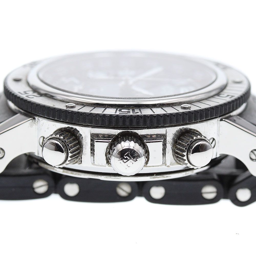 エルメス HERMES CL2.315 クリッパーダイバー クロノグラフ クォーツ