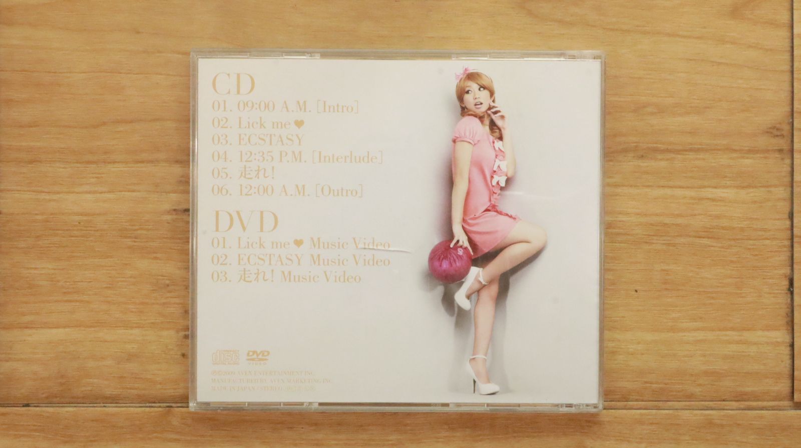 国内盤CD☆倖田來未/Kumi Koda□ 3 SPLASH 【RZCD46328B