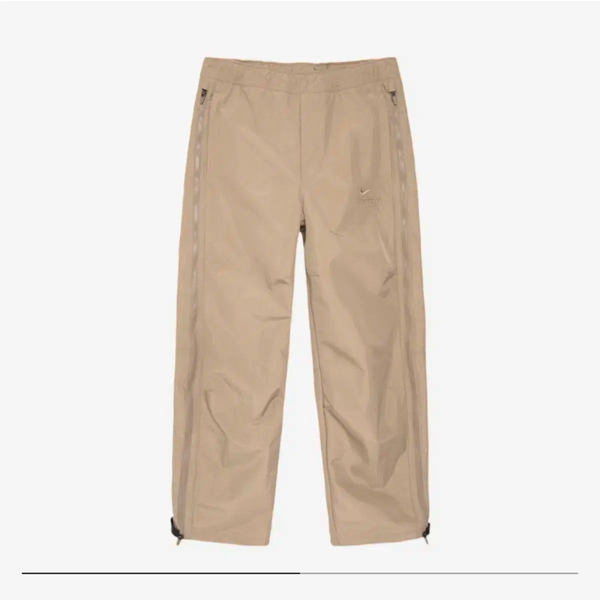 M NIKE x STUSSY ユーティリティ パンツ パイナップル ナッツ HQ8545-223