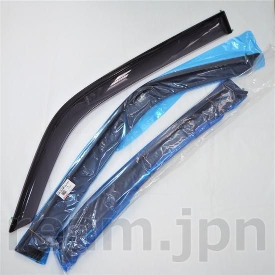 ダイハツ純正 ミラ ミラジーノ L700S L710S 5ドア用 ドアバイザー 左右 サイドバイザー ウインドウバイザー Mira Jino Vizor JDM