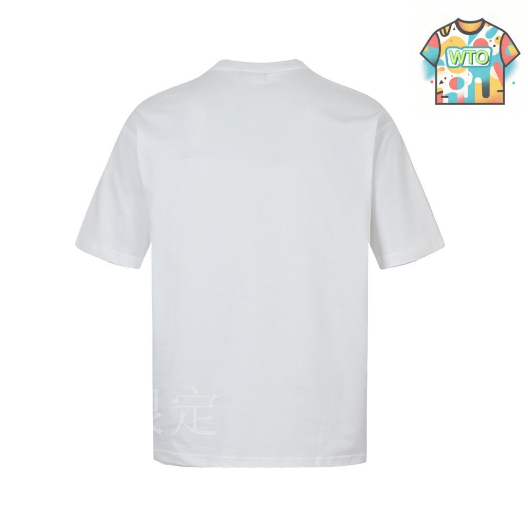 バレンシアガ 24SS クラシックロックロゴ プリントスリーブTシャツ Balenciaga バレンシアガ 24SS クラシックロックロゴ プリント
