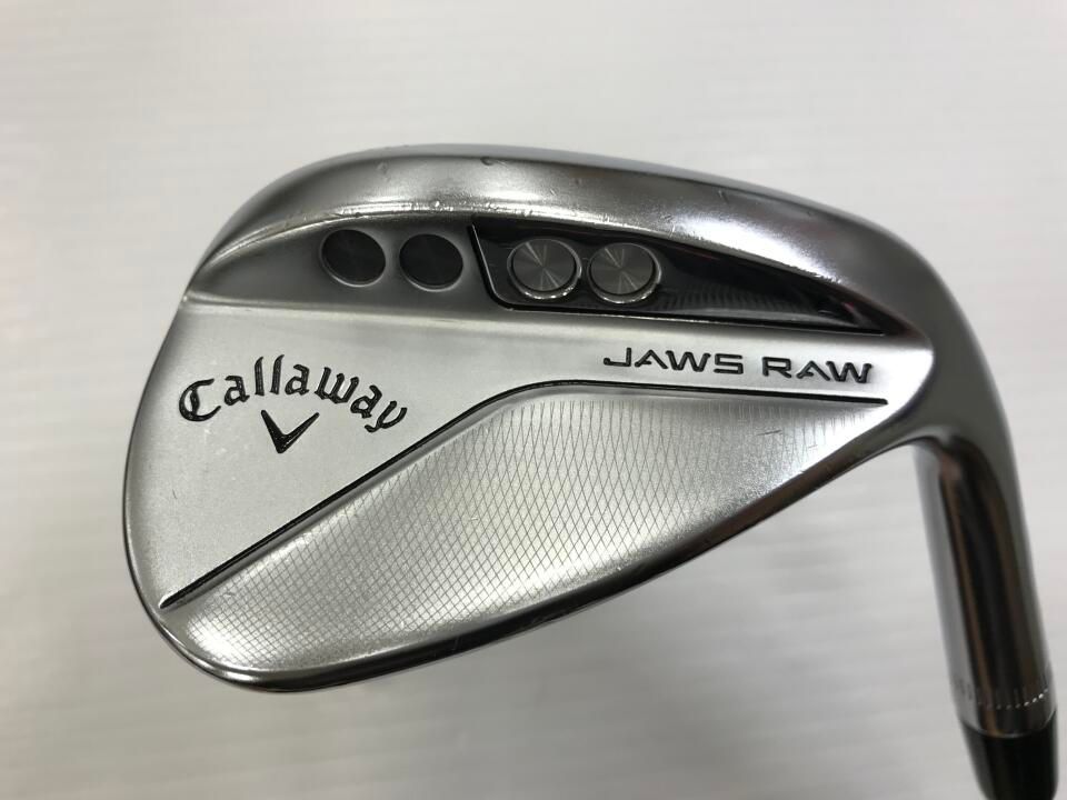 最短 JAWS RAW J GRIND クロム | 58 | S | NSプロ950GH neo | | ウェッジ | キャロウェイ