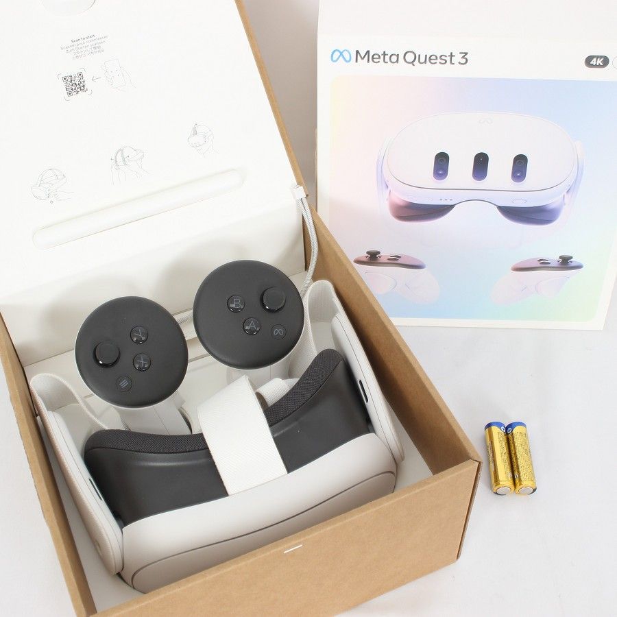  Quest 3 512GBモデル【美品・おまけ付き】 Meta Quest 3 512GB ヘッドマウントディスプレイ - 最安値・価格