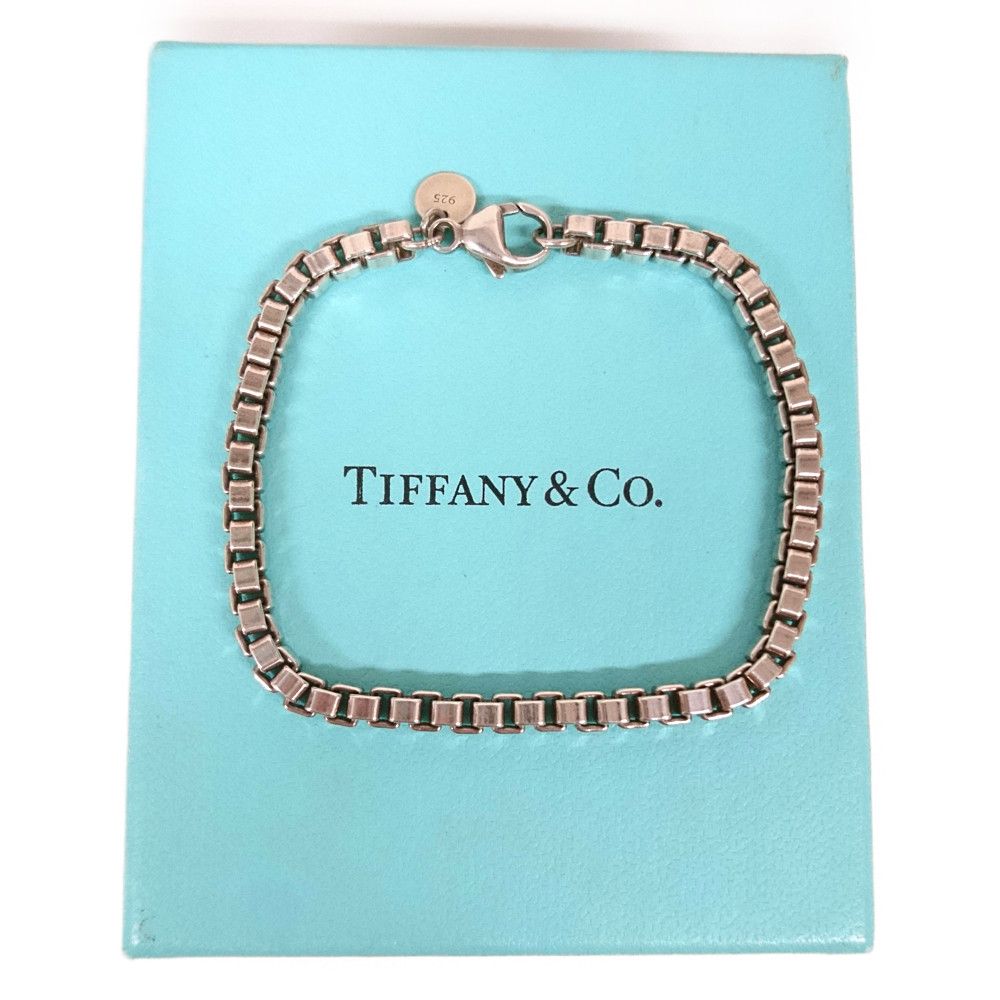 TIFFANY\u0026CO. ティファニー シルバー925 ベネチアン ブレスレット