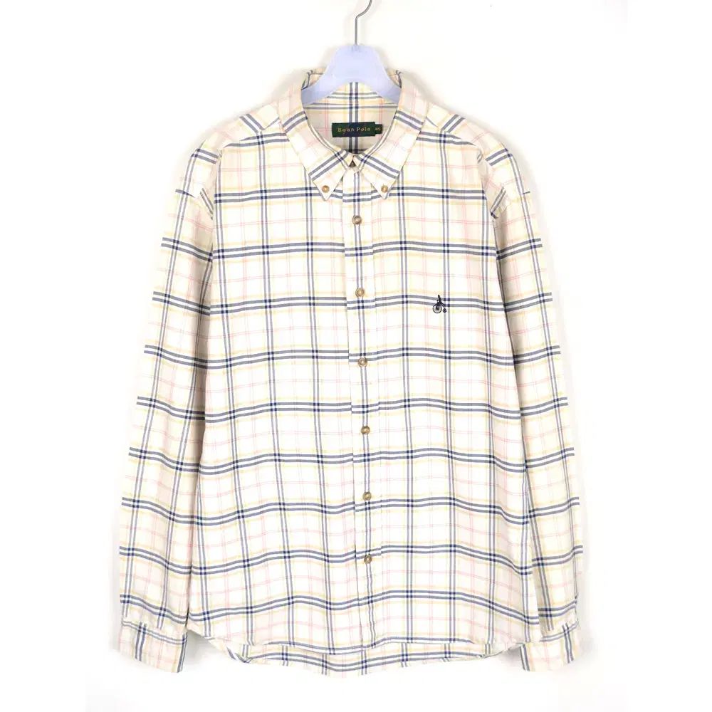BEAN POLE(ビーンポール) シャツ メンズ XL チェック NB6138