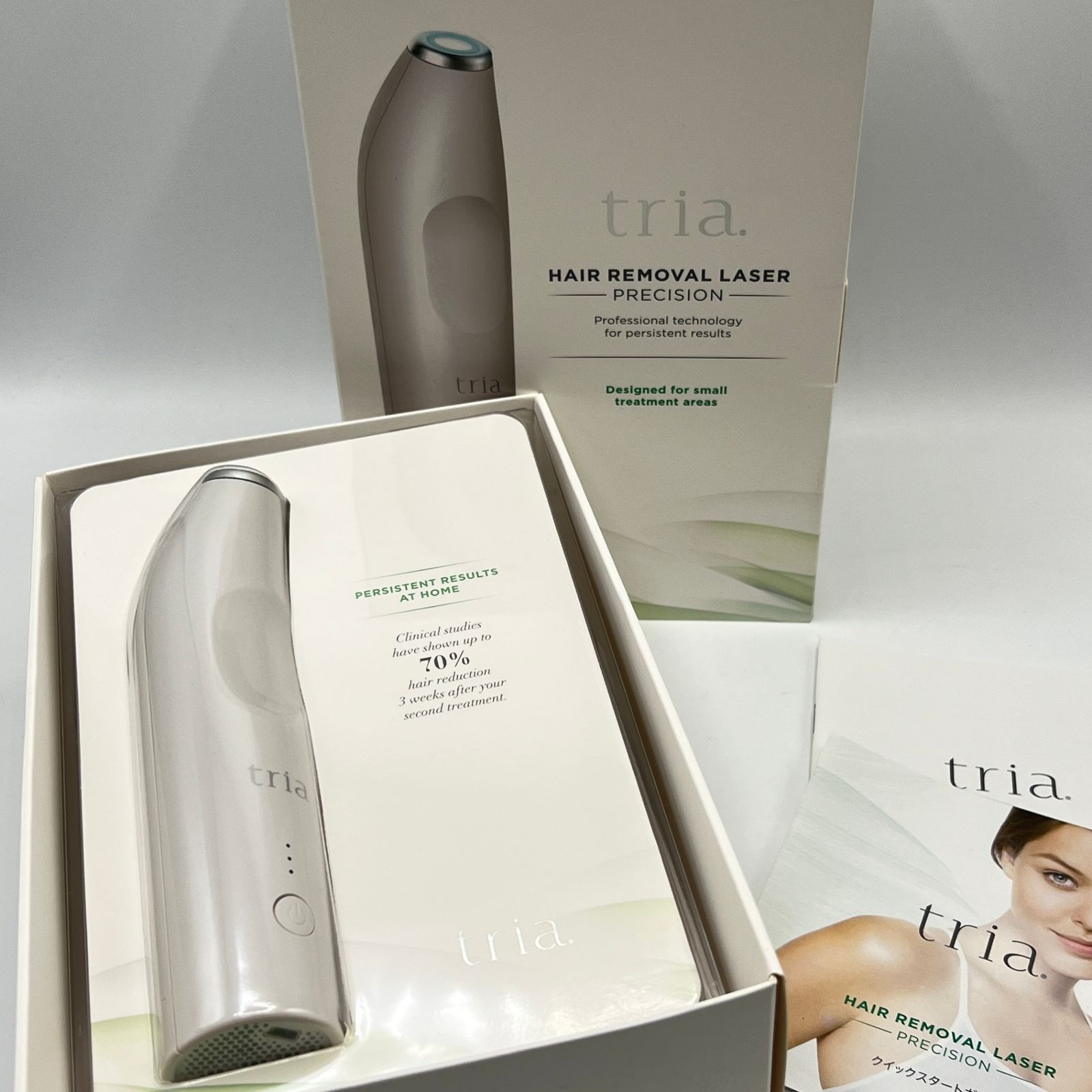 tria 脱毛器HAIR REMOVAL LASER PRECISION 本体箱 tria 脱毛器HAIR REMOVAL LASER PRECISION 本体箱