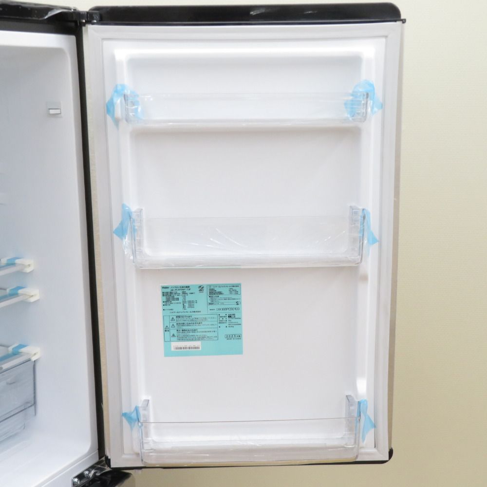 【美品】冷蔵庫173L Haier JR-XP2NF173F-XK Haier (ハイアール) 2ドア冷蔵庫 JR-XP2NF173F-XK 2024年製 173L