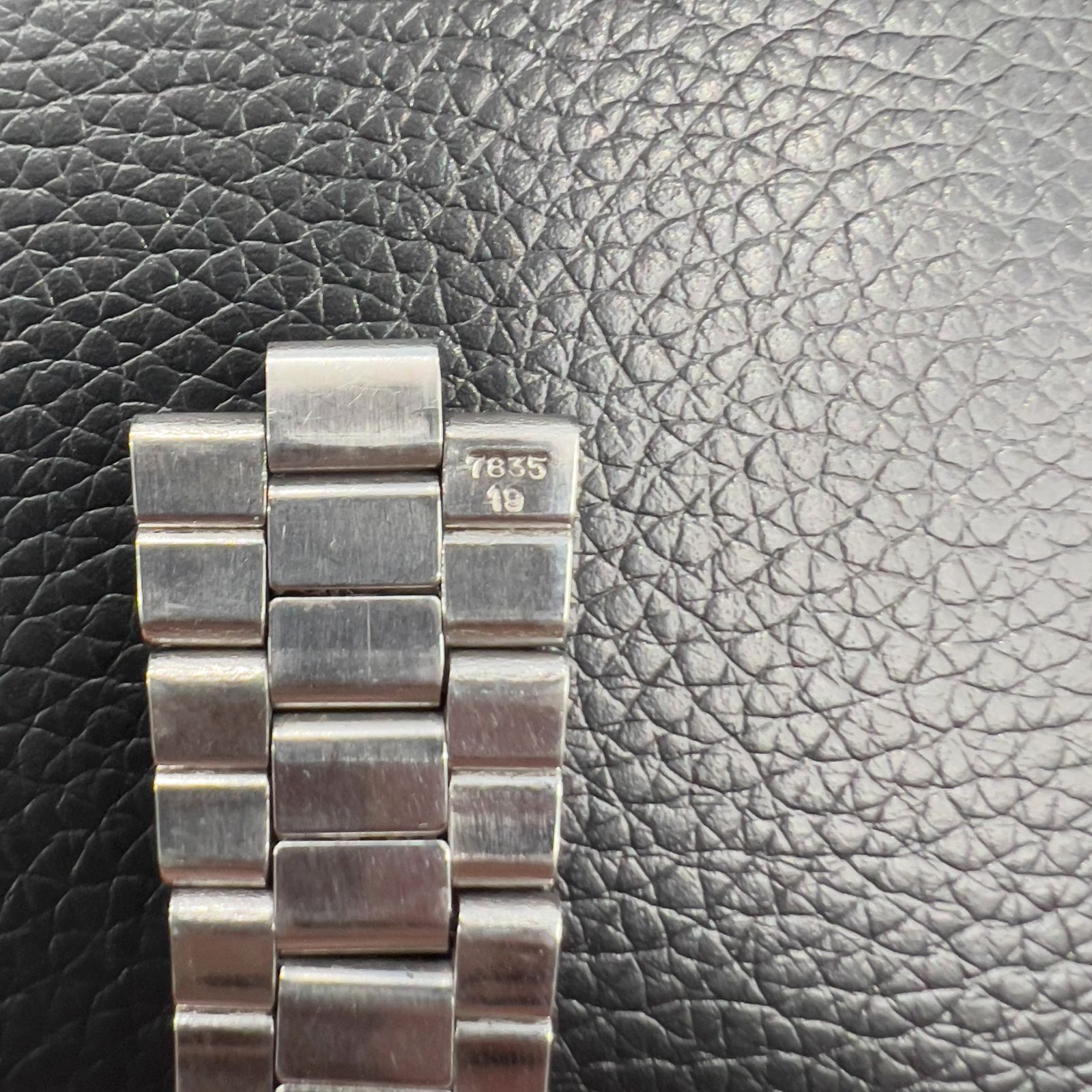 ロレックス ブレスレット ステンレス　巻きブレス　ヴィンテージ アンティーク ✨ヴィンテージ✨ ROLEX純正ブレスレット ロレックス 7835