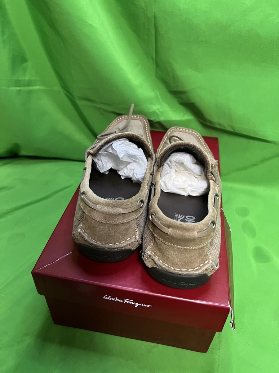 サルヴァトーレ フェラガモ Salvatore Ferragamo のシューズ サイズ6 24センチくらい Y KIN-KAAI_COM