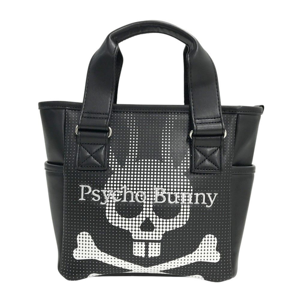 PSYCHO BUNNY サイコバニー SEASONAL EDITION カートバッグ ラウンドバッグ  ブラック系  [240101462261] ゴルフウェア ストスト PSYCHO BUNNY サイコバニー SEASONAL EDITION カートバッグ