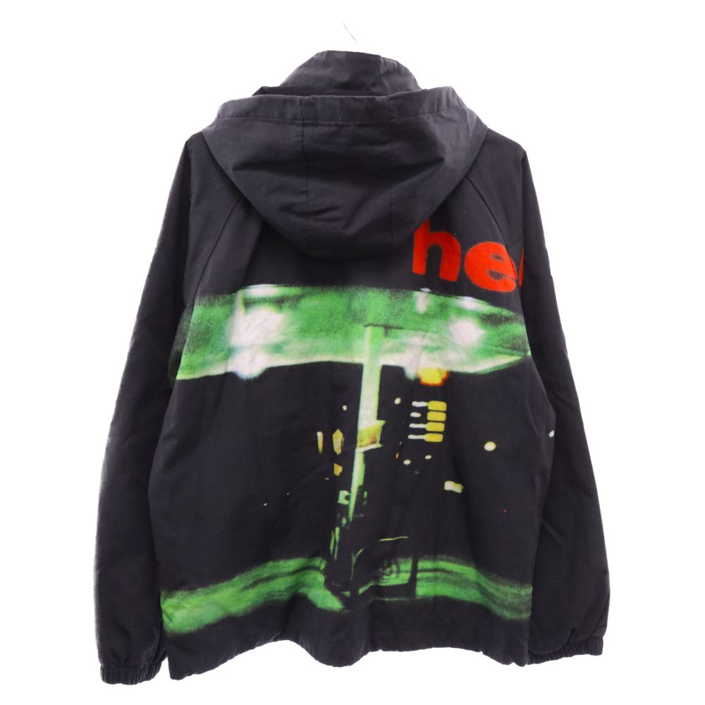 SUPREME (シュプリーム) 23AW High Density Cotton Field Jacket Hell ハイデンシティ  フィールドジャケット ヘルジャケット ブラック/グリーン - メルカリ