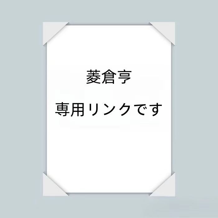 菱倉亨  専用リンクです