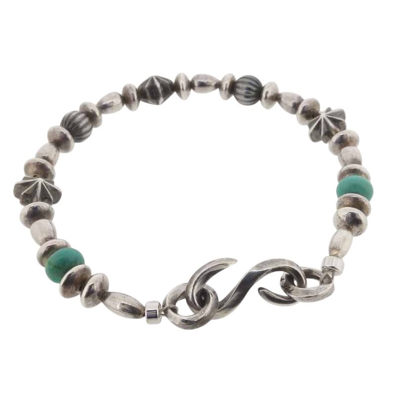 ディールデザイン DEAL DESIGN 310238 DEAL LTD 8ポイント スター ブレスレット シルバー サイズ ユニセックスS