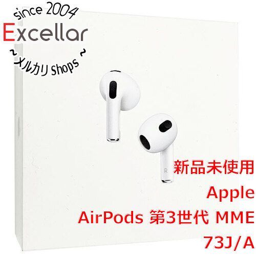 bn:3] APPLE ワイヤレスヘッドホン AirPods 第3世代 MME73J/A - メルカリ