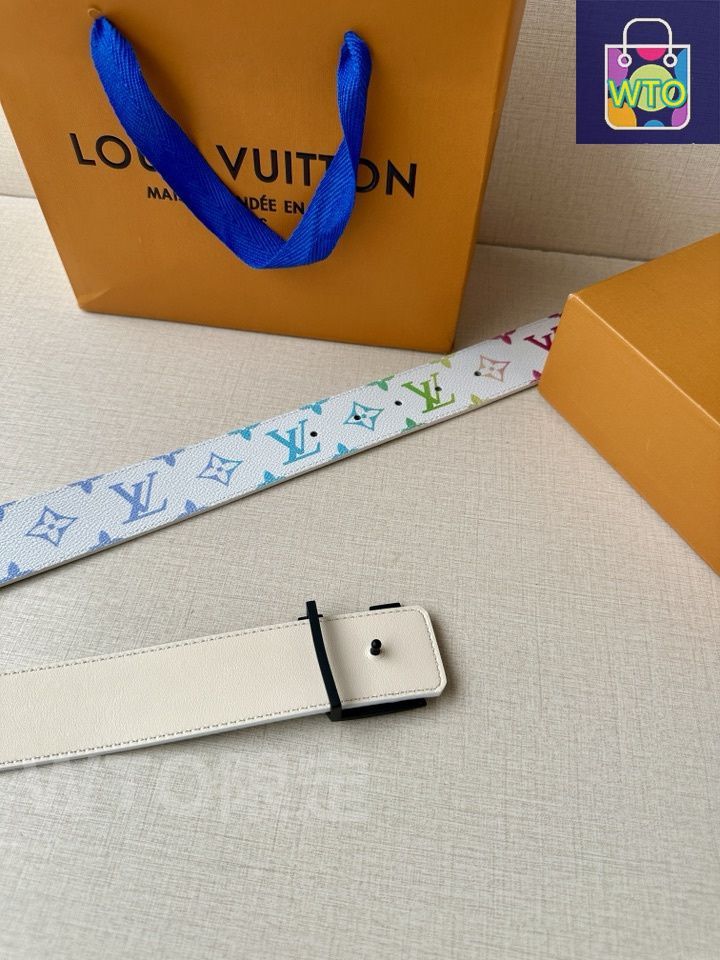 ⭐︎LOUIS VUITTON⭐︎ ベルト　ほぼ未使用 中古・古着通販】LOUIS VUITTON (ルイ ヴィトン) ベルト