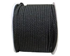 5営業日で発送 まつうら工業 綿ロープ 8ミリ 黒 200M ドラム巻