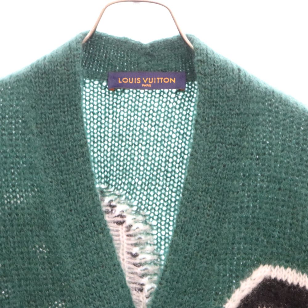 22SS Yohji Yamamoto 製品染カーディガン