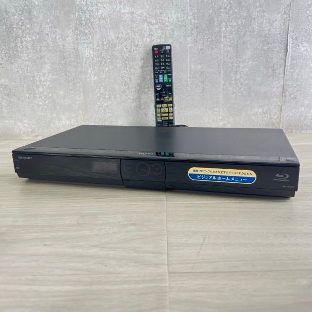 シャープ アクオス ブルーレイレコーダー 【】動作保証 SHARP BD-W2300