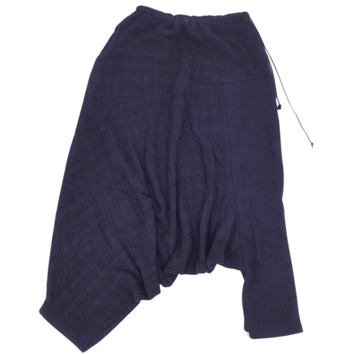 美品 ワイズ Y's Yohji Yamamoto パンツ サルエルパンツ アシ - メルカリ