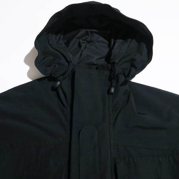 WTAPS ダブルタップス 16AW PARASMOCK/JACKET.NYCO.60/40 162GWDT-JKM02 パラスモック ジャケット  ナイロン コットン 60/40クロス ブラック アウター マウンテンパーカー