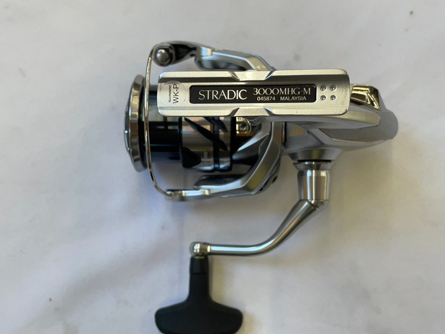 極美品 シマノ 23ストラディック 3000MHG スピニング