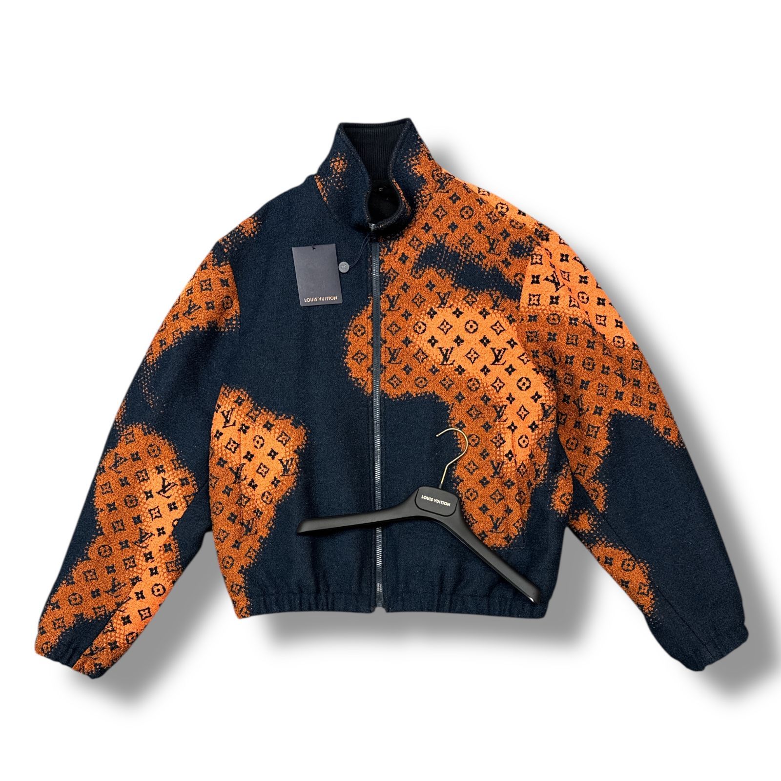 国内正規 未使用品 LOUIS VUITTON Bouclet blouson ブークレット