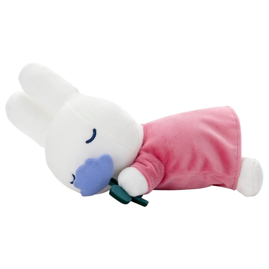 ブルーナ MIFFY and ROSE すやすやフレンド ぬいぐるみS ピンク ぬいぐるみ幅約19cm 