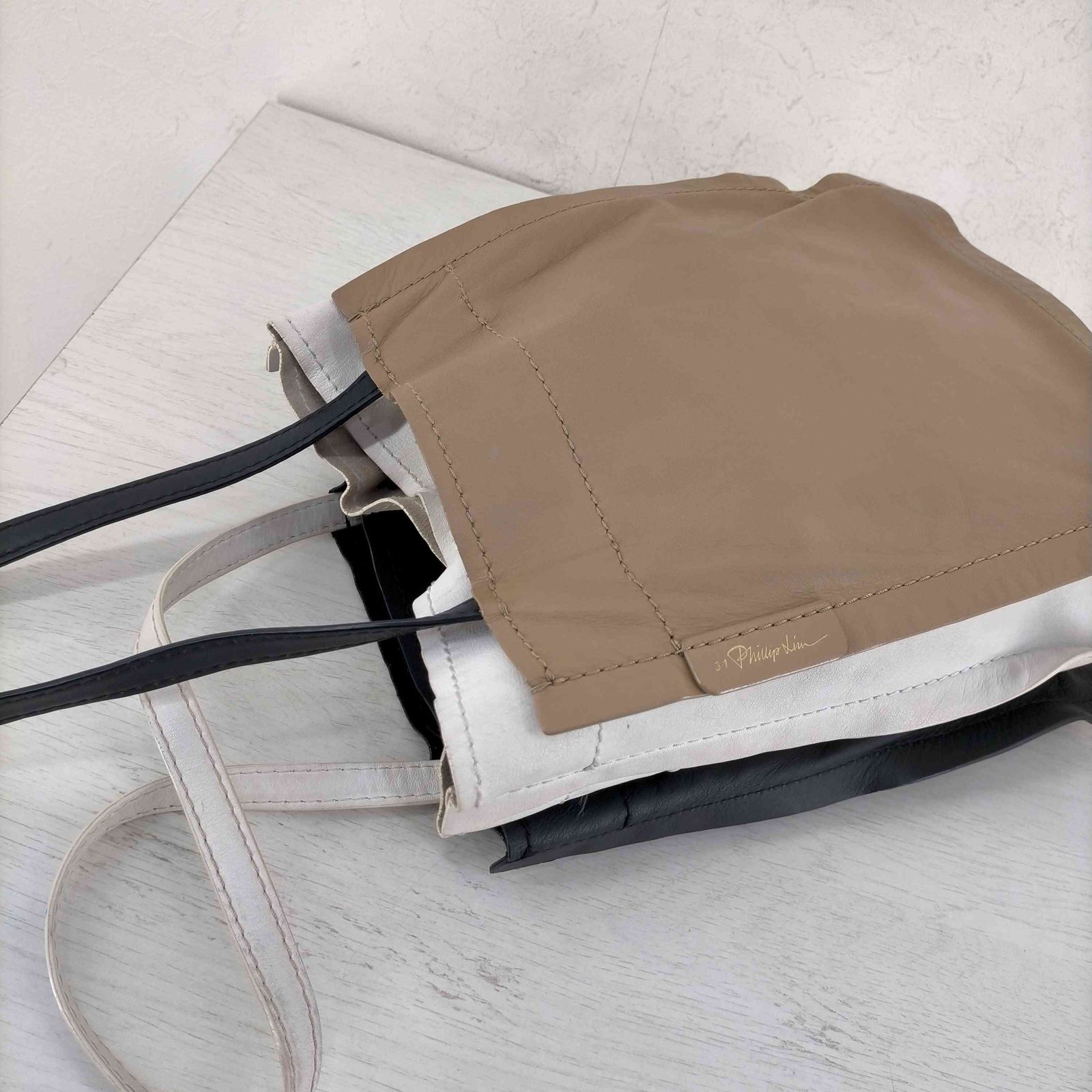 スリーワンフィリップリム 3.1 phillip lim SLIM ACCORDION TOTE 