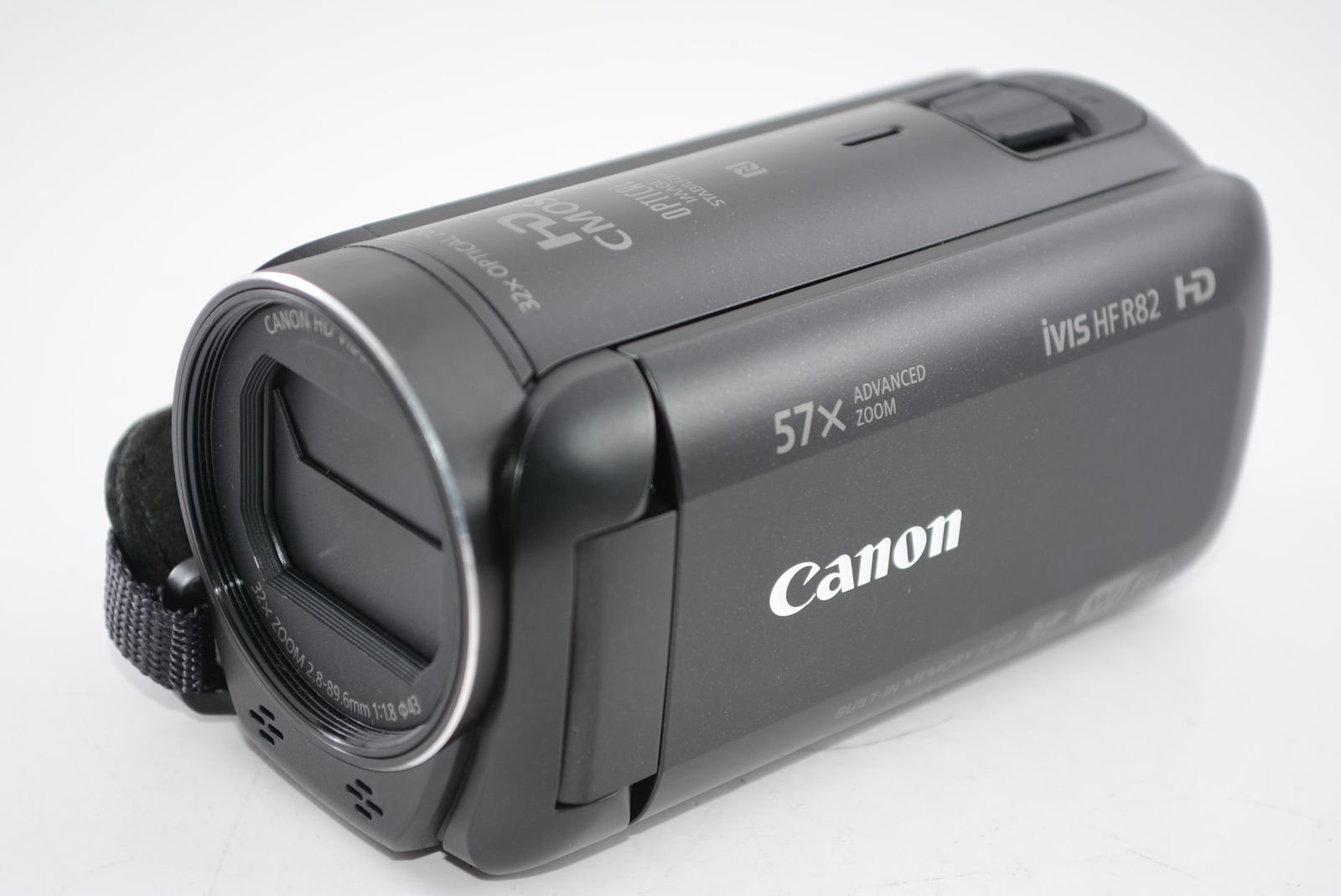 外観特上級 CANON ビデオカメラ iVIS HF R82