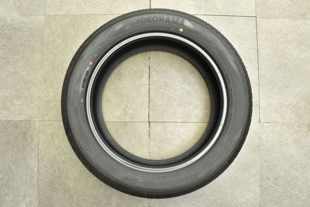 2024年製 新車外し品】ヨコハマ ブルーアース GT AE51 205/55R17