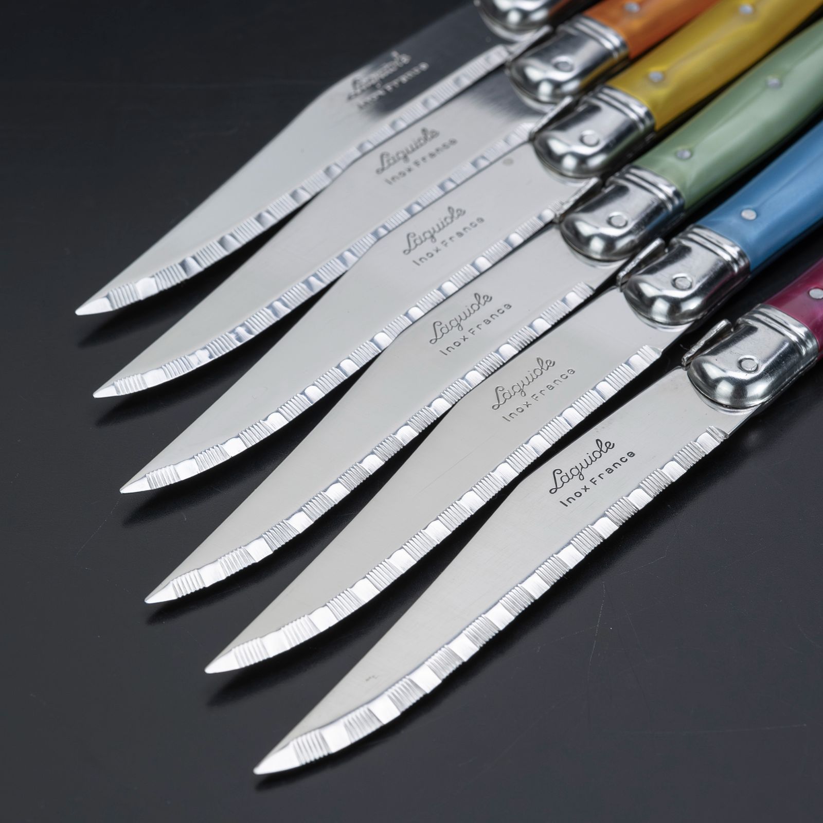 Laguiole ラギオール ステーキナイフセット ラギオール(Laguiole)の6色