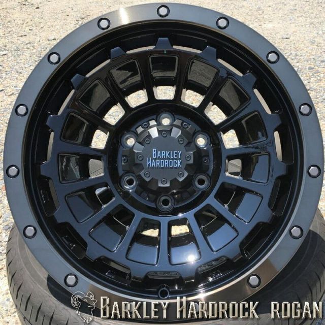 17インチ アルミホイール 6穴139.7 | ホットスタッフ バークレイ