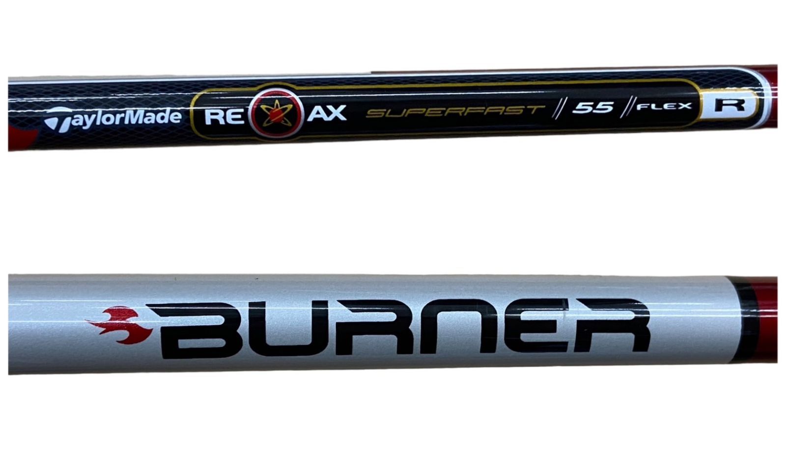 TaylorMade BURNER アイアン 7本セット テーラーメイド バーナー REAX