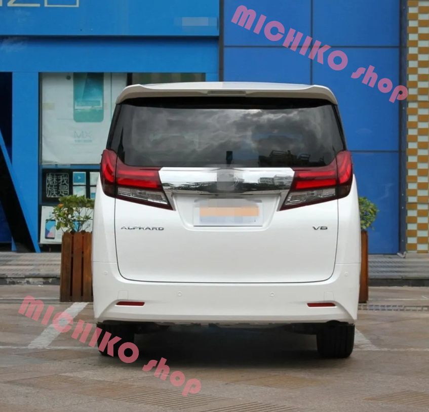 30 前期 アルファード 2015-18 センター テール ライト 一文字 バックドア テールランプ トヨタ