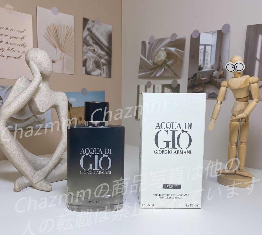 新品  GIORGIO ARMANI ジョルジオ・アルマーニ  GIO Parfum 香水  125ml