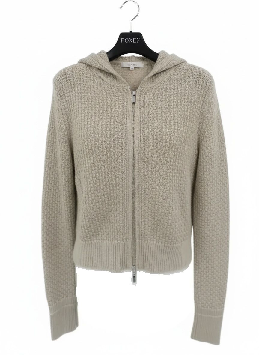 新品同様！FOXEYリネンリュクスパーカー 40 Rene フォクシ 新品同様！FOXEYリネンリュクスパーカー 40 Rene フォクシ FOXEY