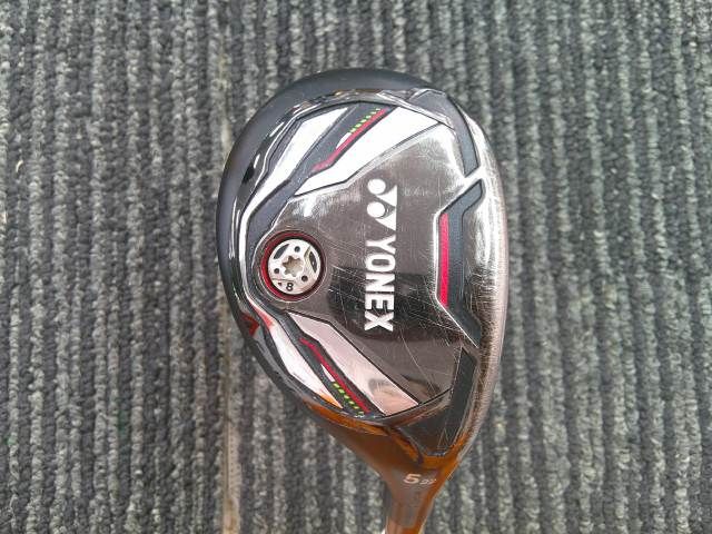 YONEX - ◎◎YONEX ヨネックス EZONE GT 5UT 22° ユーティリティ NST002 R カバー付 ◎◎ YONEX ヨネックス EZONE GT 5UT 22° ユーティリティ NST002
