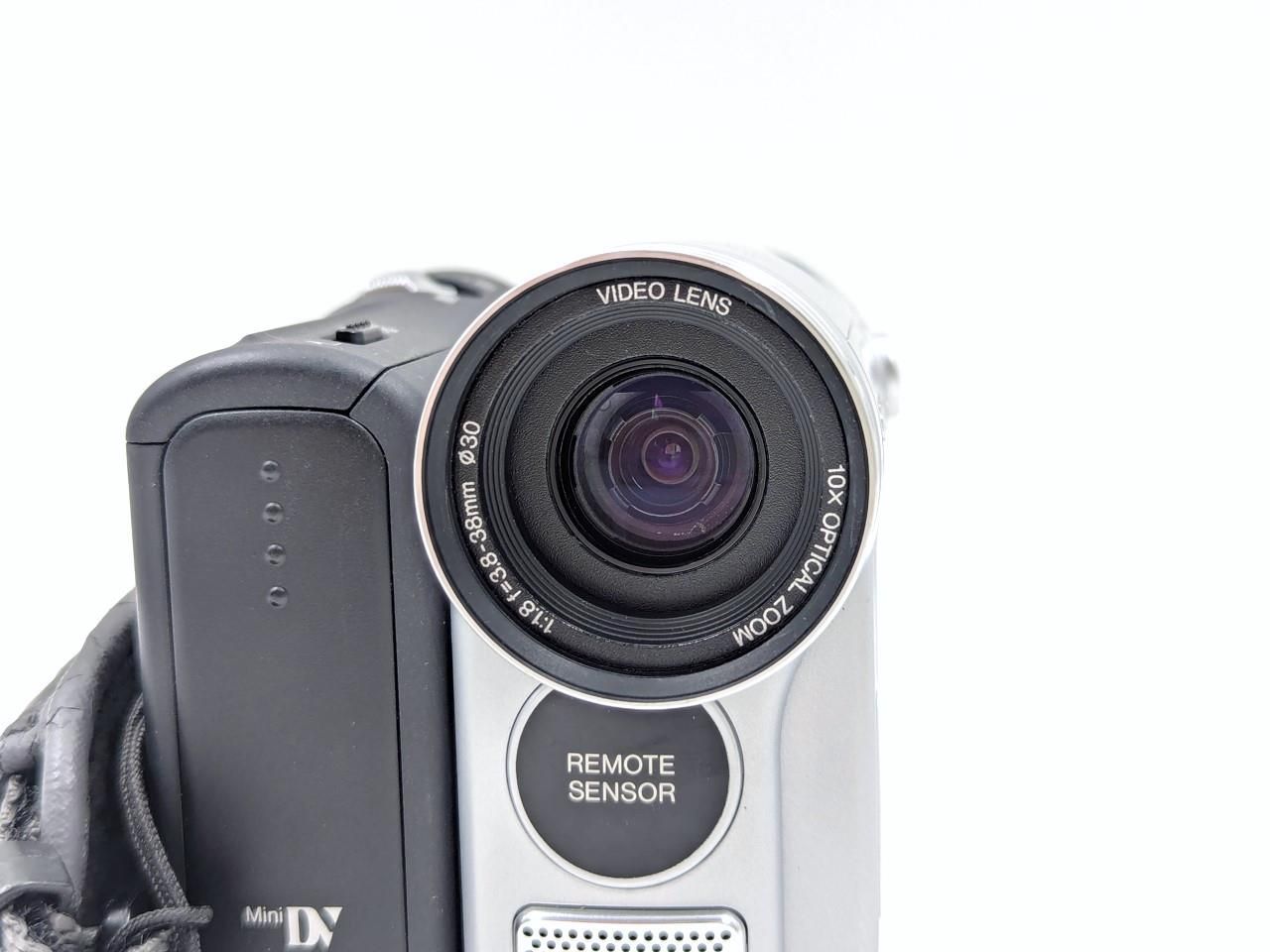 miniDVのダビングに！ SHARP シャープ ビデオカメラ VL-Z5 7日間保証