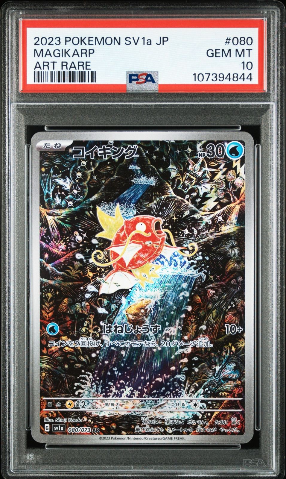 コイキング AR 080/073 コイキング AR 080/073 ポケモンカード トリプレットビートの