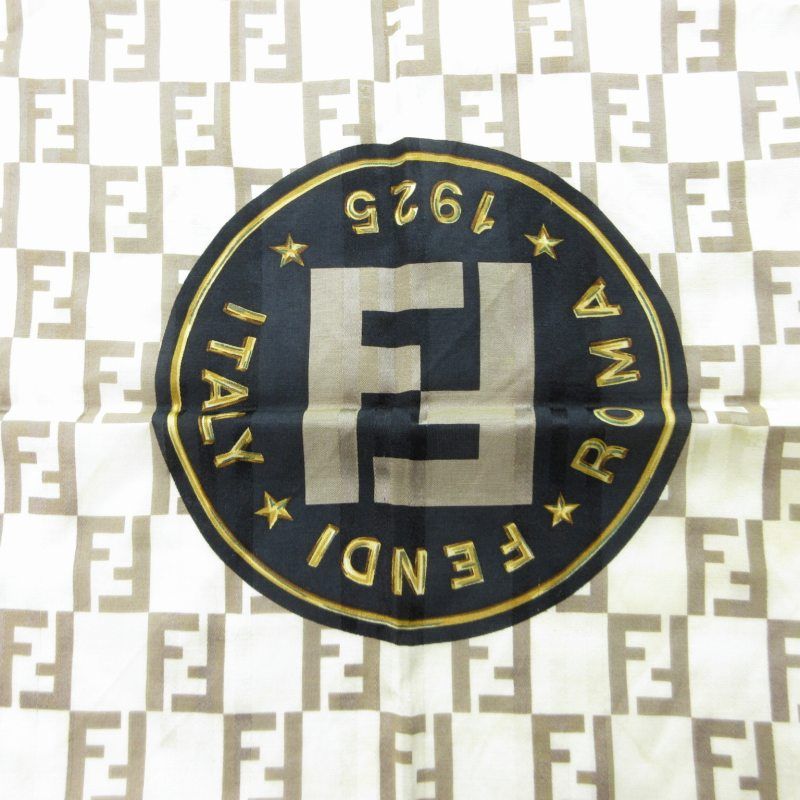 FENDIフェンディストールマフラーショールスカーフズッカ柄レディースメンズ FENDI フェンディ ズッカ FF ロゴ マフラー ストール ショール